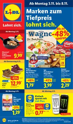 Lidl Prospekt Uffenheim ab 03.11.2025 gültig
