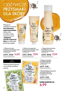 Pogląd oferty "Oriflame Katalog 5 2026" - ważna od 25.03.2026 | Strona: 48 | Produkty: Mango, Kiwi, Krem