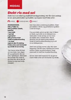 Forhåndsvisning av nøytral olje til steking, nøytral olje til steking gyldig fra 07.04.2026 | Side: 18