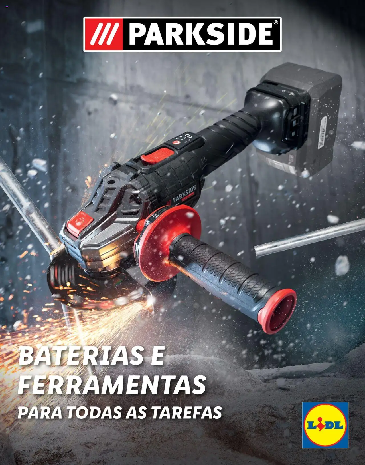 Lidl Baterias E Ferramentas │ válido de 02.02.2023 | Página: 1