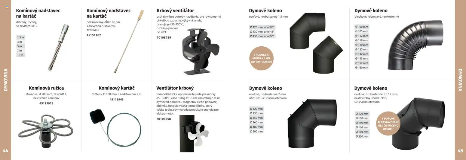 Nové Kinekus akcie – leták je platný od 27.10.2025 | Strana: 23 | Produkty: Krbový ventilátor, Ventilátor