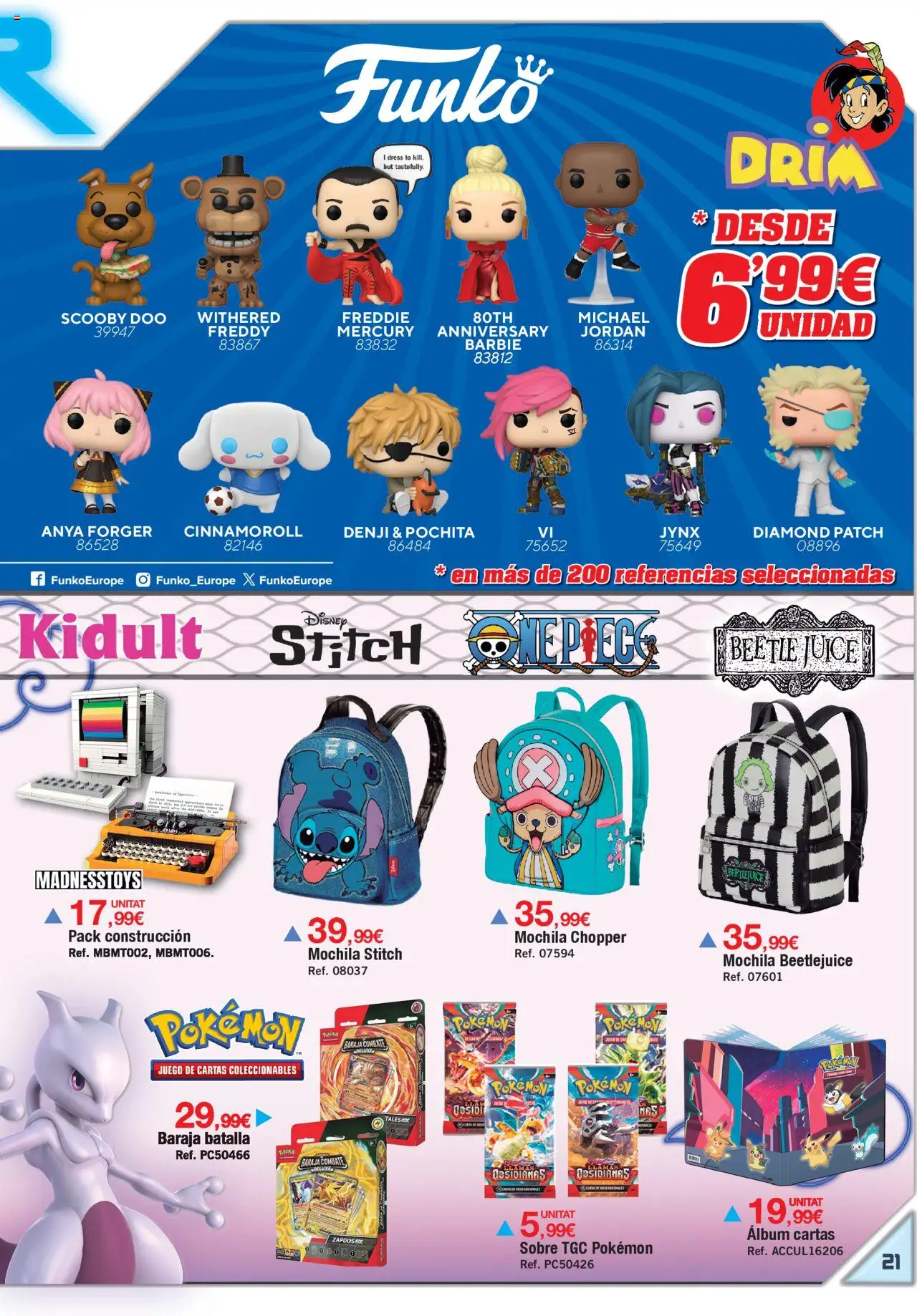 Drim folleto │ válido desde el 11.08.2025 | Página: 21 | Productos: Mochila