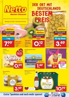 Netto Marken-Discount prospekt Bonn	 ab 01.12.2025 gültig
