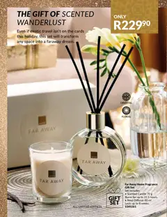 Avon specials catalogue – valid from 01.11.2025 | Page: 25 | Products: Diffuser, Fragrance