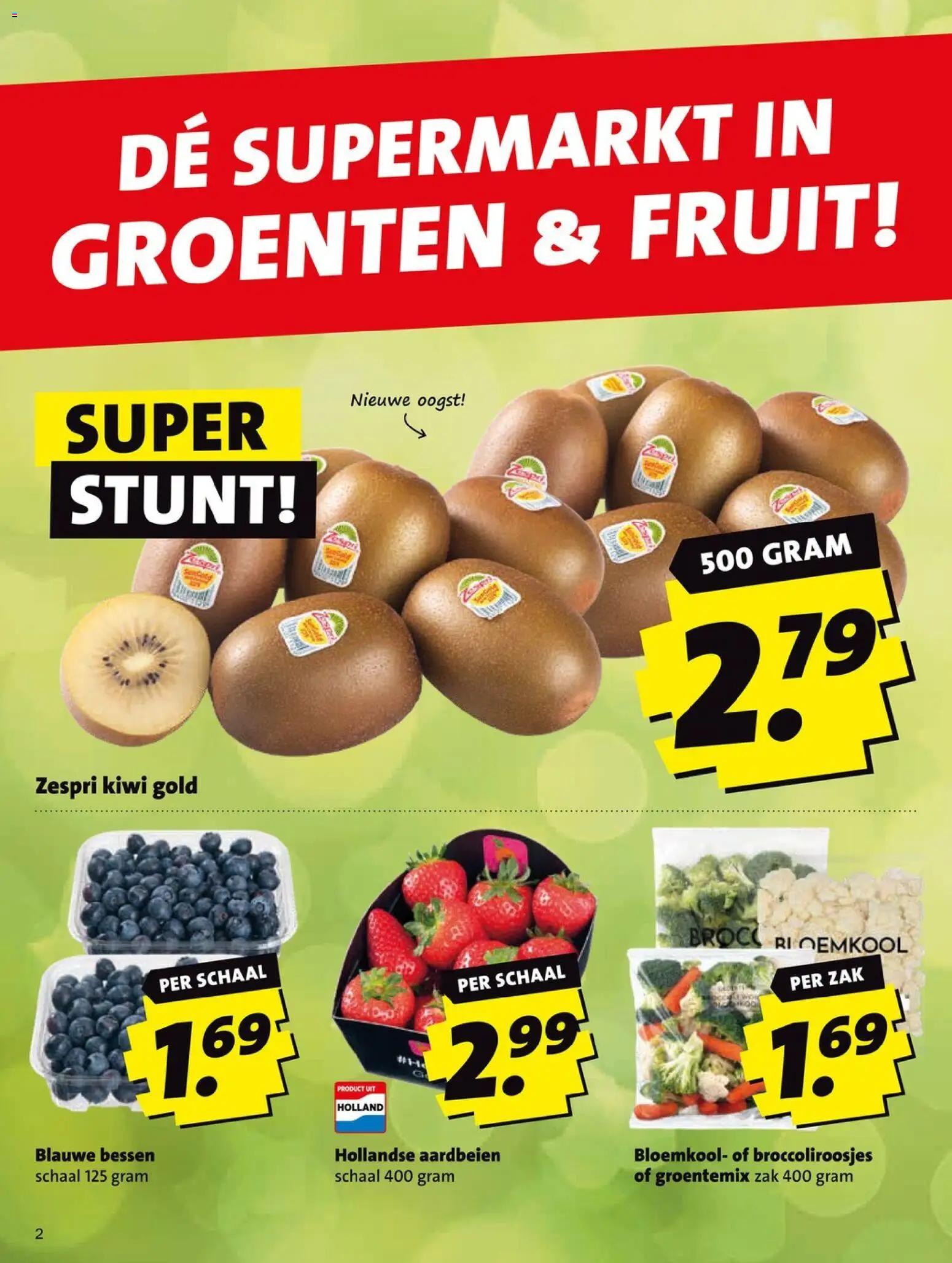 {H1} | Pagina: 2 | Producten: Schaal, Zak, Fruit, Groenten