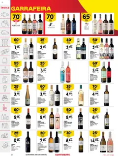 Continente folheto │ válido de 05.08.2025 | Página: 40 | Produtos: Lagosta, Vinho