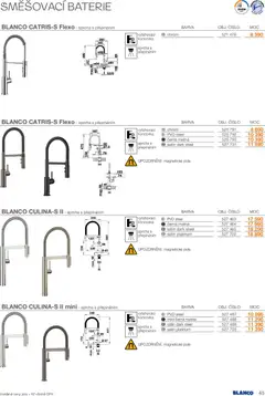 Náhled letáku Möbelix leták - Blanco od 01.02.2026 | Strana: 45 | Produkty: Sprcha, Baterie