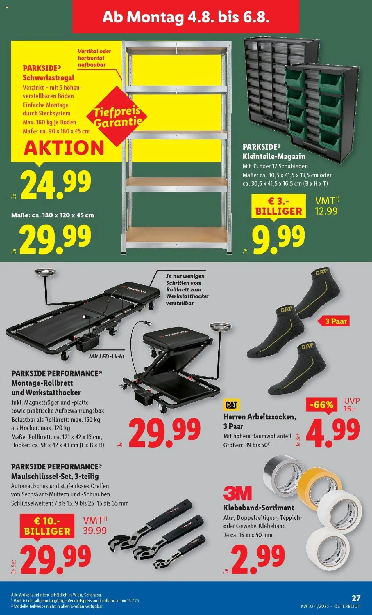 Lidl Flugblatt - Salzburg, Dornbirn, Jenbach gültig ab 31.07.2025 | Seite: 31 | Produkte: Teppich