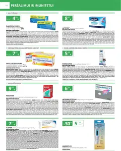 Norfa vaistinė leidinys galioja nuo 01.12.2025 | Puslapis: 18 | Prekių: Termometras