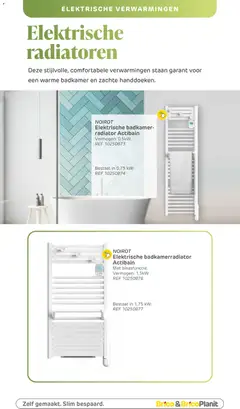 Brico Plan-it folder Verwarming - Voorbeeld van een folder van Brico Plan-it, geldig van 09.02.2026 | Pagina: 54