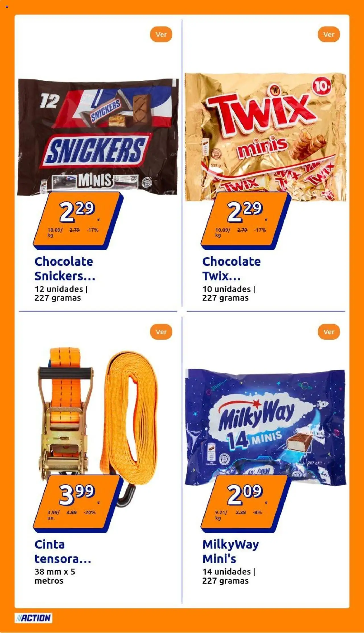 Action - Action PT week 32 2025 │ válido de 06.08.2025 | Página: 22 | Produtos: Chocolate