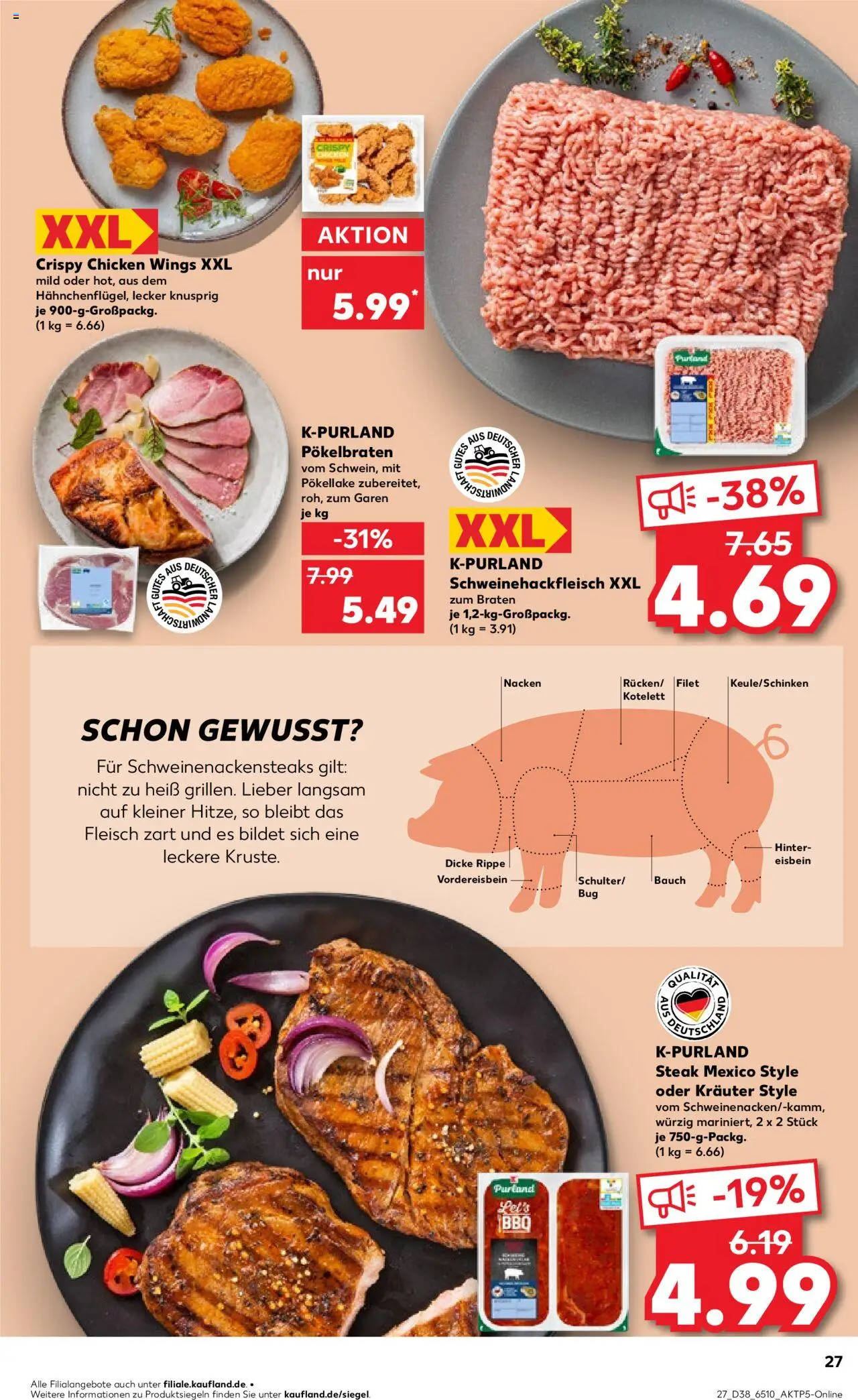 | Pagina: 27 | Producten: Steak, Saus