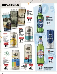 Konzum katalog | vrijedi od 15.09.2025 | Stranica: 16 | Proizvodi: Karlovačko, Pivo, Ožujsko