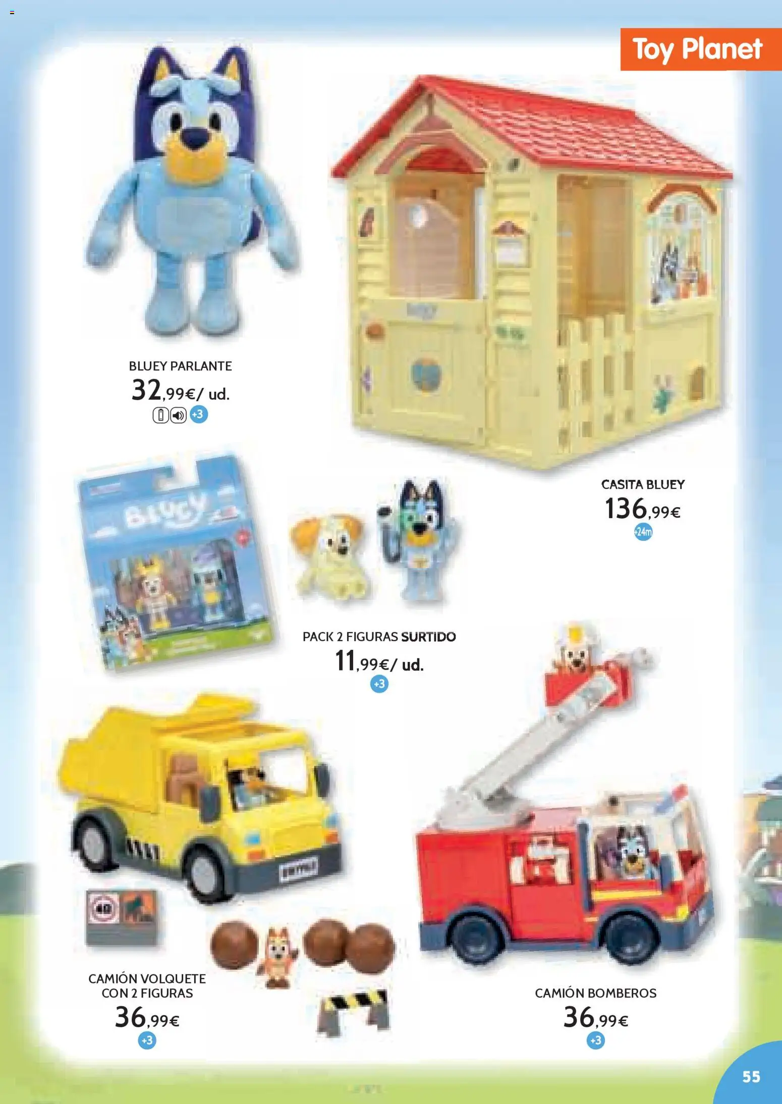 Toy Planet catálogo Juguetes Navidad Canarias │ válido desde el 03.11.2025 | Página: 55