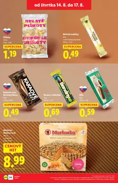 Lidl leták │ platný od 11.08.2025 | Strana: 72