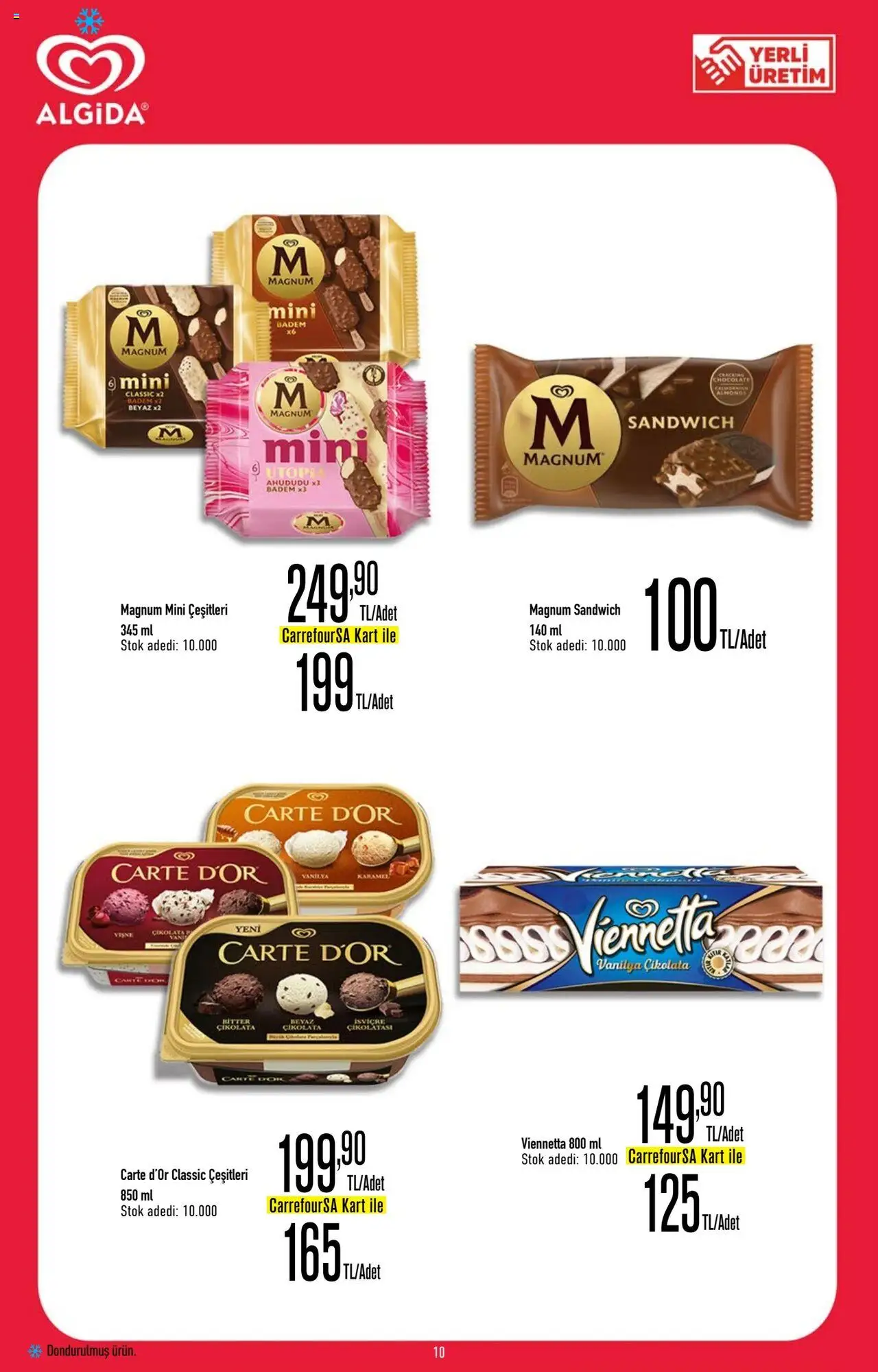 CarrefourSA Katalog - 01.08.2025 tarihinden itibaren geçerlidir | Sayfa: 10 | Ürünler: Çikolata, Badem, Ahududu