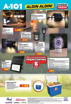 23.04.2026 tarihinden itibaren geçerli olan A101 kataloğu önizlemesi | Sayfa: 14
