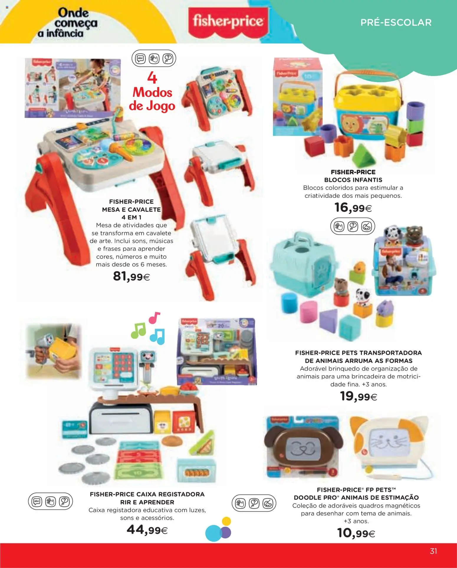 El Corte Ingles folheto │ válido de 11.11.2025 | Página: 31 | Produtos: Cavalete, Mesa, Caixa