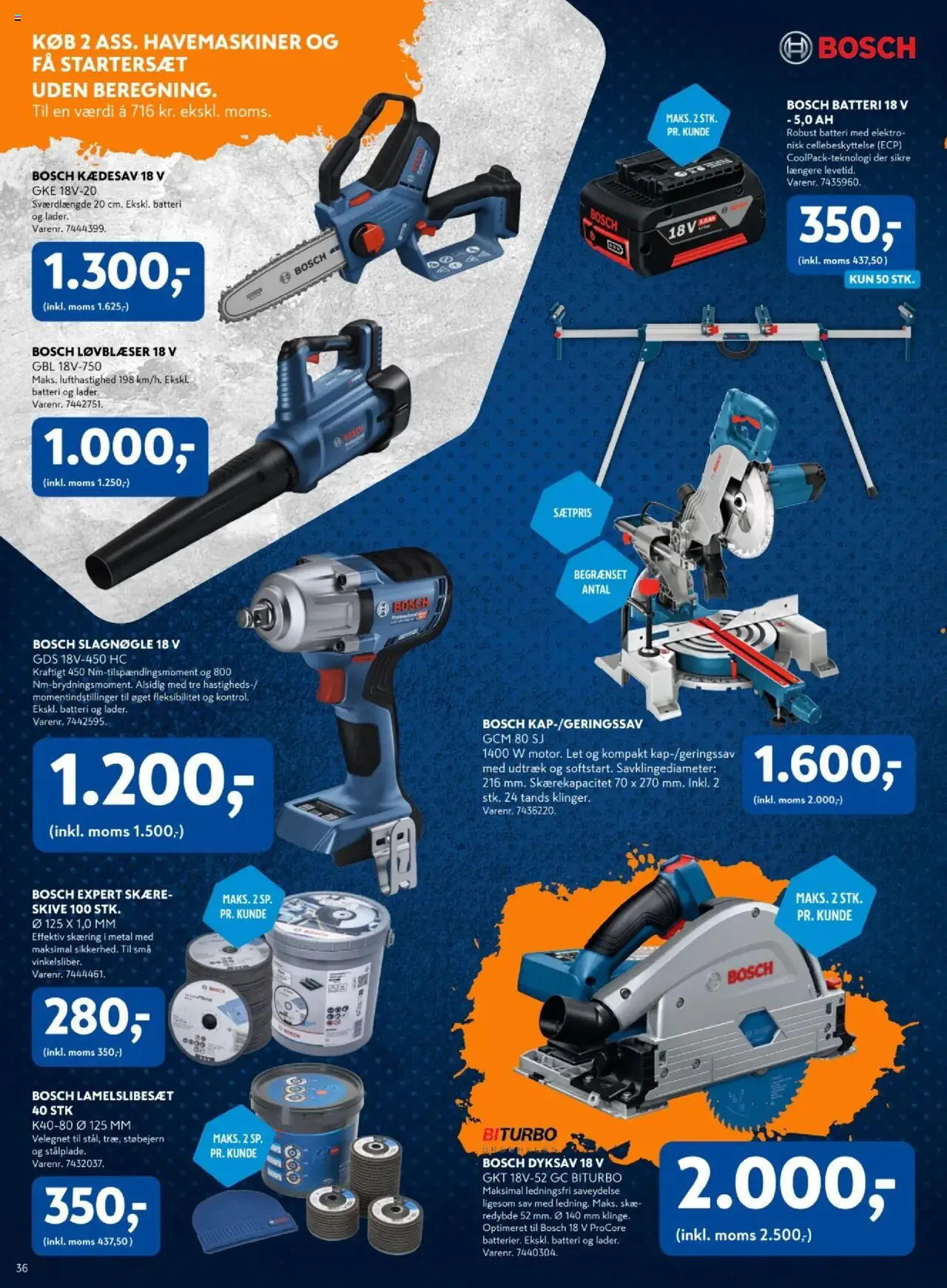 Davidsen Tilbudsavis gyldig fra 29.08.2025 | Side: 36 | Produkter: Batteri