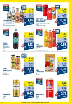 Metro - Profi cijena - Pregled kataloga iz trgovine Metro, vrijedi od 03.11.2025 | Stranica: 21 | Proizvodi: Fanta, Sok, Tonic, Jabuka