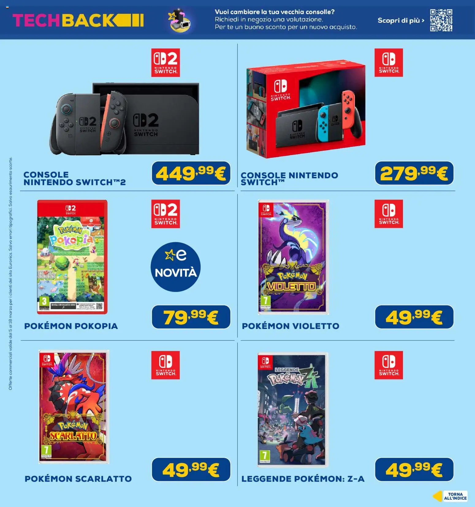 Volantino Euronics del 05.03.2026 | Pagina: 31 | Prodotti: Tè