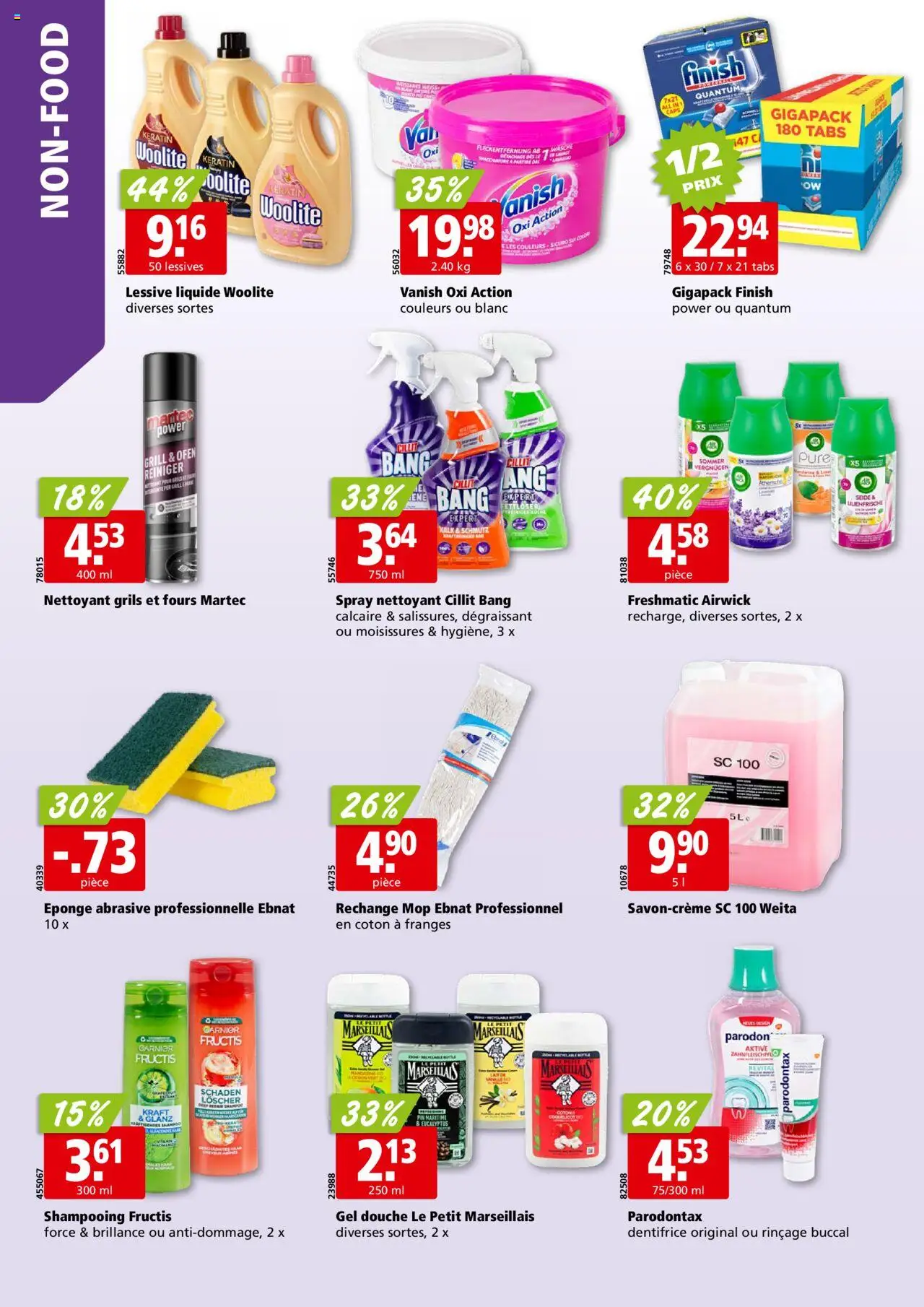 Aligro Aktionen FR ab 04.08.2025 | Seite: 30 | Produkte: Shampoo, Ofen, Grill