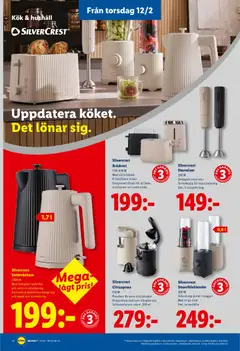 Lidl - Gäller 9/2-15/2 i din butik - Förhandsvisning av reklamblad från butik Lidl aktuell från 09.02.2026 | Sida: 23