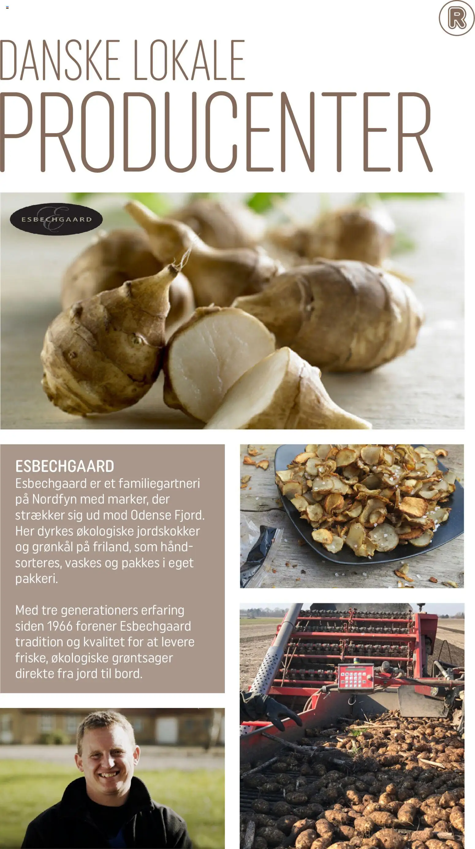 Rema 1000 tilbudsavis – gyldig fra 01.01.2026 | Side: 16 | Produkter: Jordskokker, Grønkål, Søm