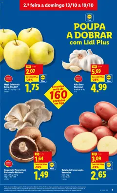 Pré-visualização Batata de Conservação Vermelha, Emb. 3 kg válido de 13.10.2025 | Página: 3