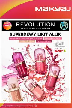 02.01.2026 tarihinden itibaren geçerli olan Watsons kataloğu önizlemesi | Sayfa: 14 | Ürünler: Koku, Allık