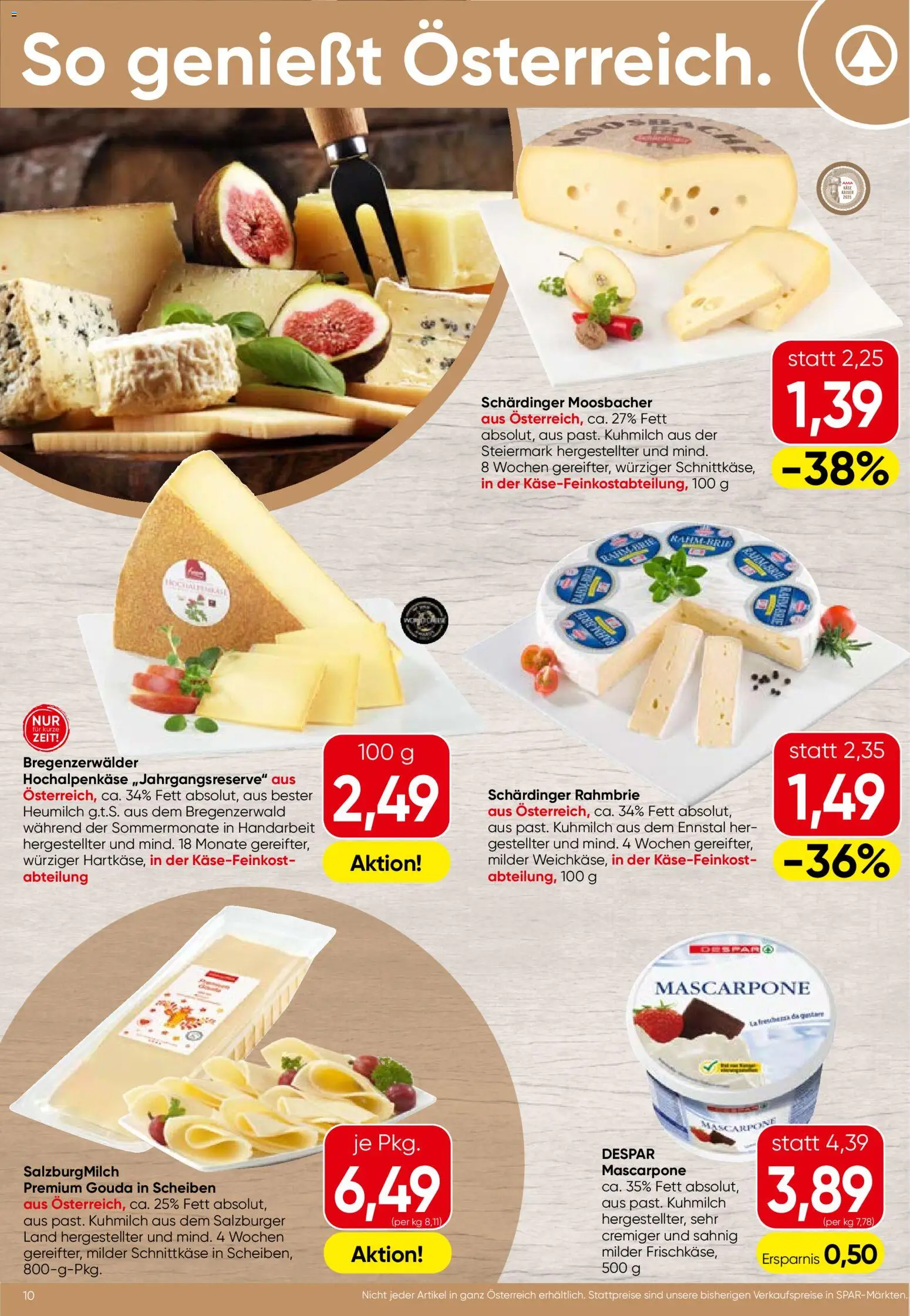 Spar - Burgenland gültig ab 04.12.2025 | Seite: 10