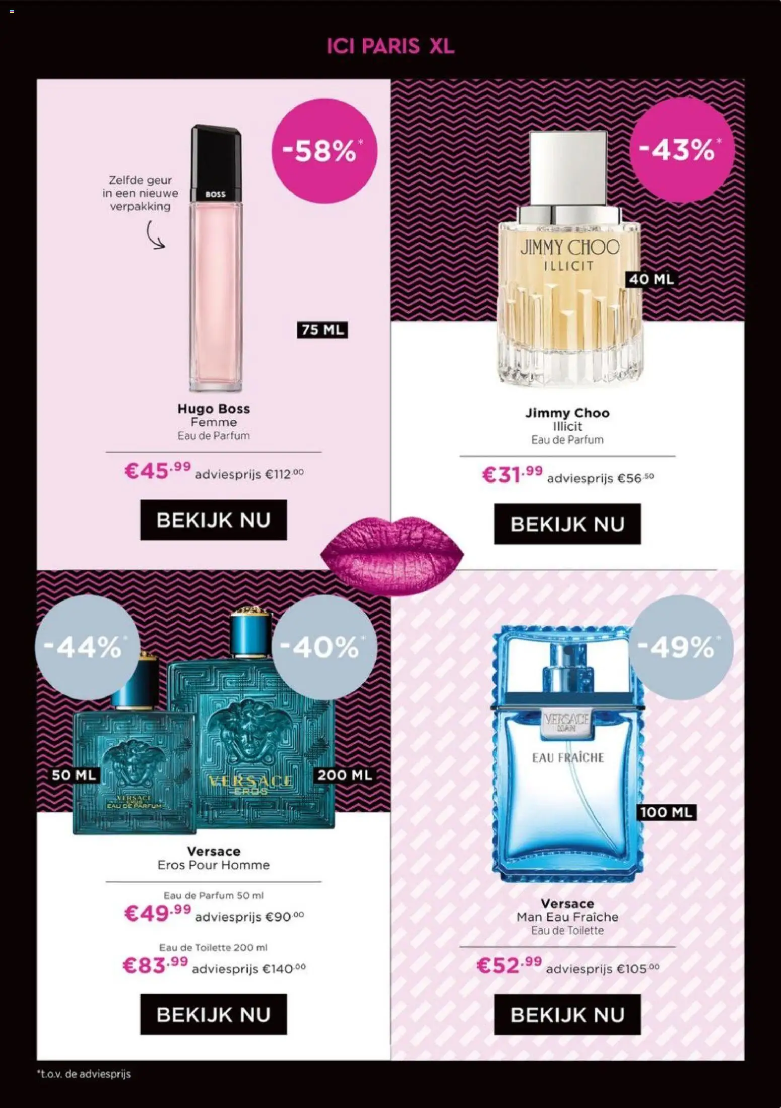 {H1} | Pagina: 23 | Producten: Parfum, Geur, Eau de toilette
