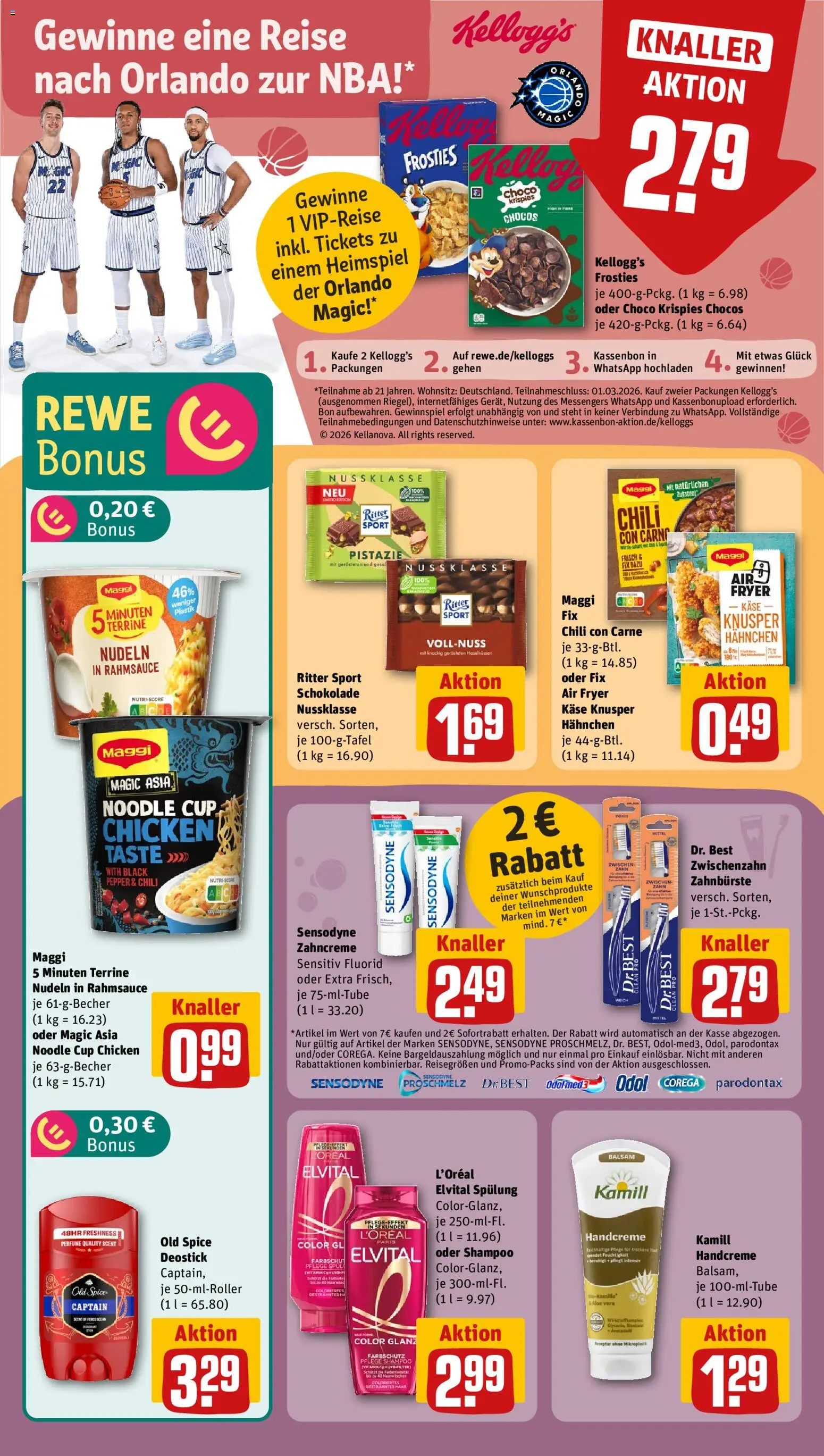 Rewe Prospekt – gültig ab 09.02.2026 | Seite: 20