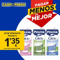 Vista previa Cash Fresh folleto válido desde el 01.10.2025