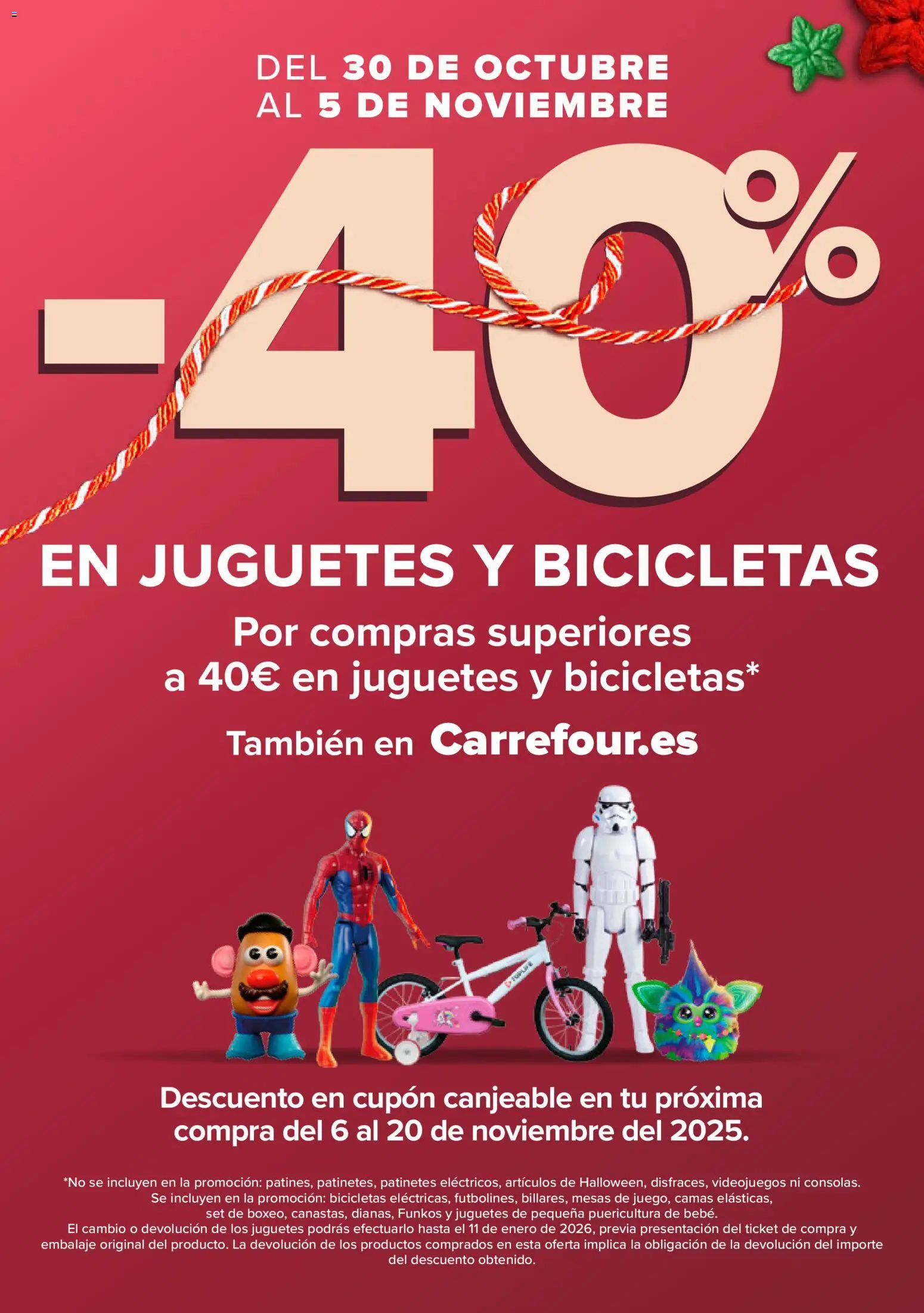 Carrefour folleto │ válido desde el 28.10.2025 | Página: 87 | Productos: Juguetes