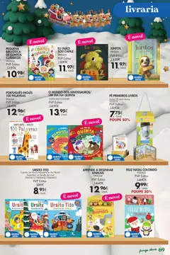 Pré-visualização Pingo Doce  Brinquedos Natal Lojas Hipers válido de 18.11.2025 | Página: 69 | Produtos: Biblioteca