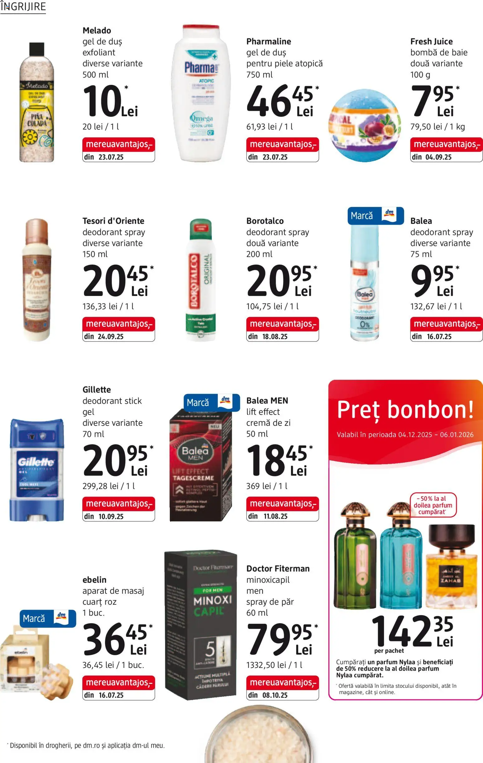 Noul catalog DM drogeriemarkt – valabil de la 04.12.2025 | Pagină: 22