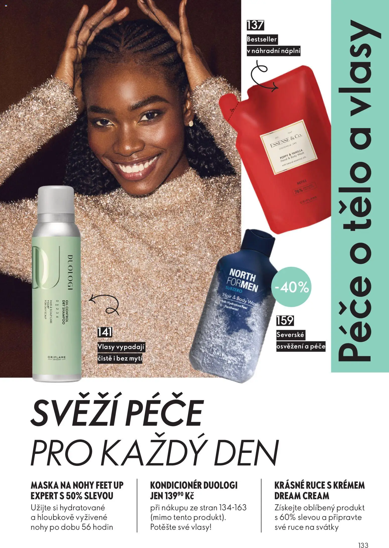 Oriflame Black Friday od 12.11.2025 | Strana: 133 | Produkty: Body, Kondicionér, Maska