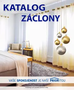 Náhled letáku Prior - Katalog Záclony od 12.11.2025