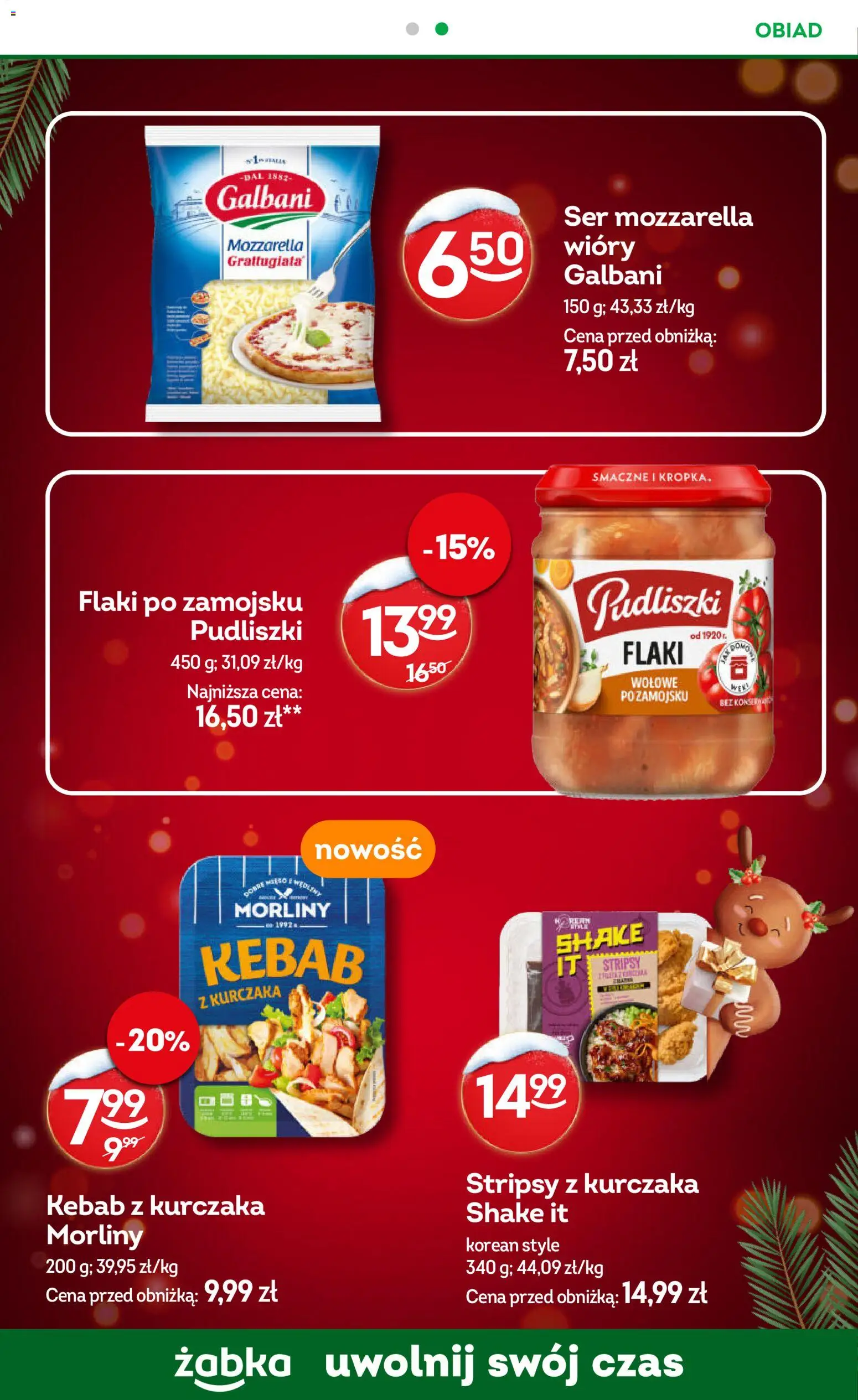 Żabka Gazetka - Codzienne produkty od 03.12.2025 | Strona: 23