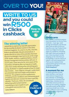 Clicks specials catalogue – valid from 01.02.2026 | Page: 6