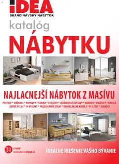 IDEA nábytok leták platný od 01.10.2025