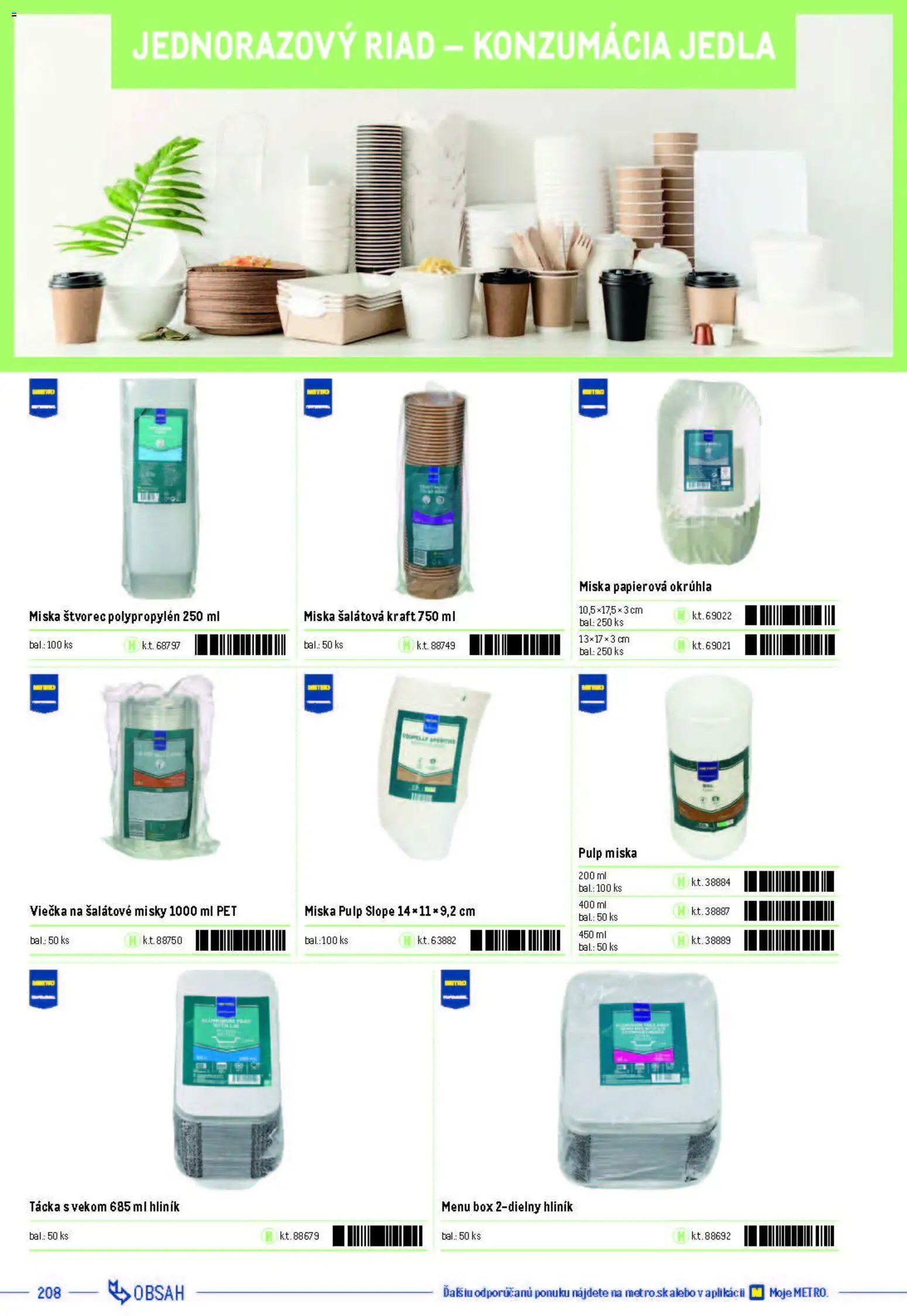 Nové Metro akcie – leták je platný od 05.12.2025 | Strana: 208