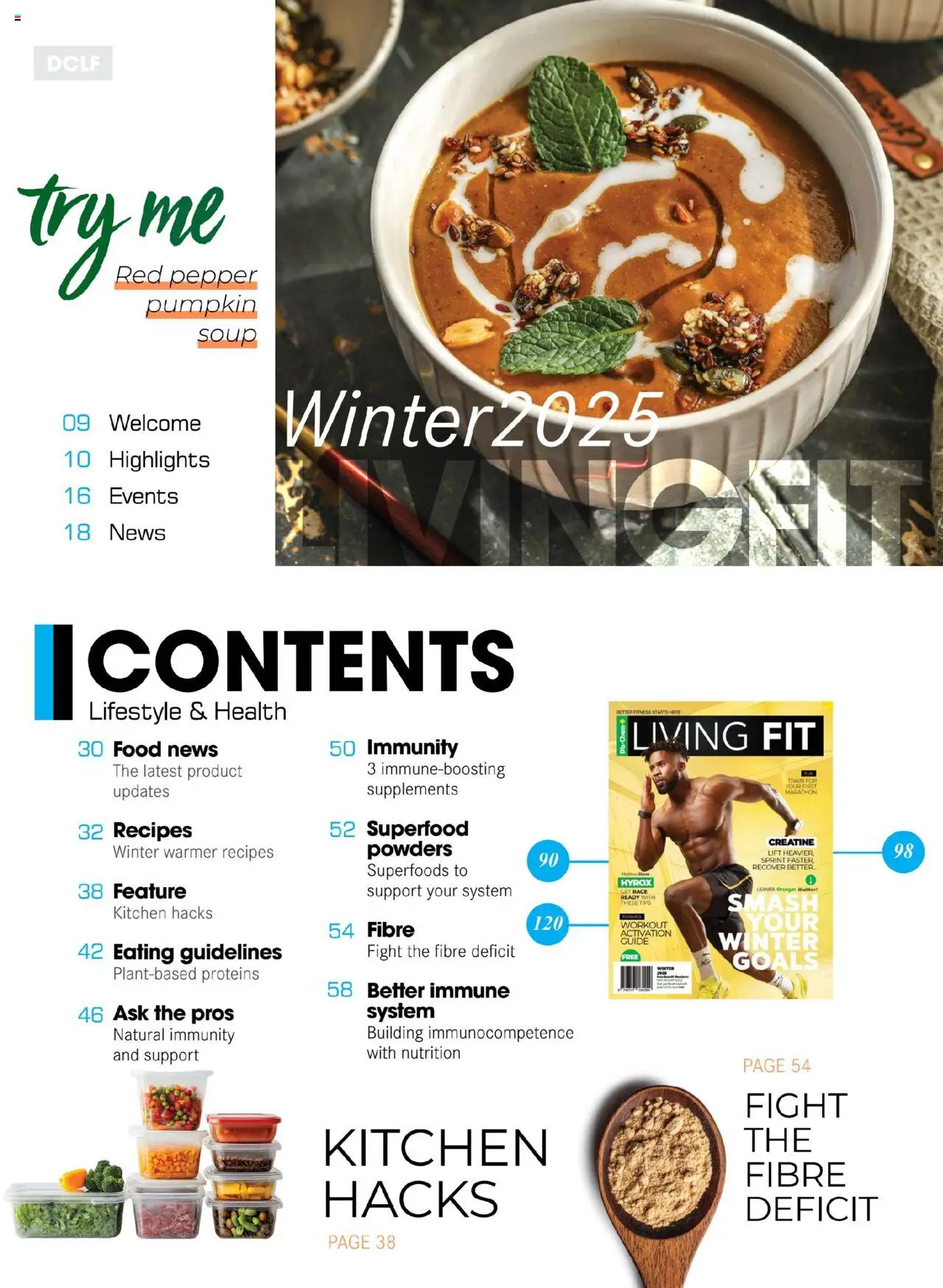 Dis-Chem Living Fit │ valid from 01.05.2025 | Page: 8 | Products: Soup, Pepper, Supplements