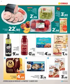 Volantino Conad del 06.08.2025 | Pagina: 2