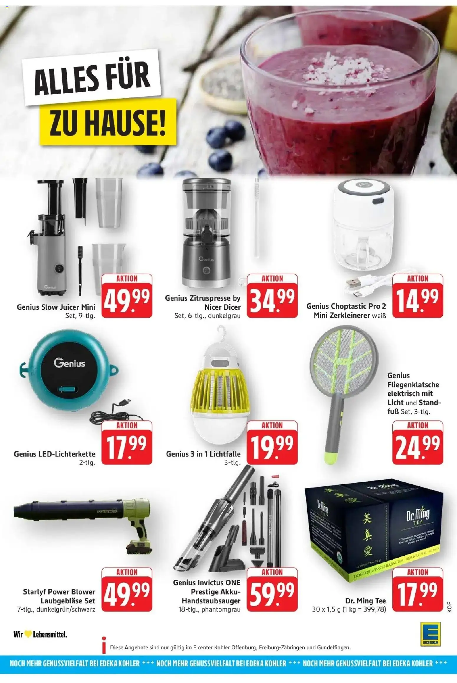 E center Prospekt Offenburg	 – gültig ab 05.04.2026 | Seite: 51 | Produkte: Tee