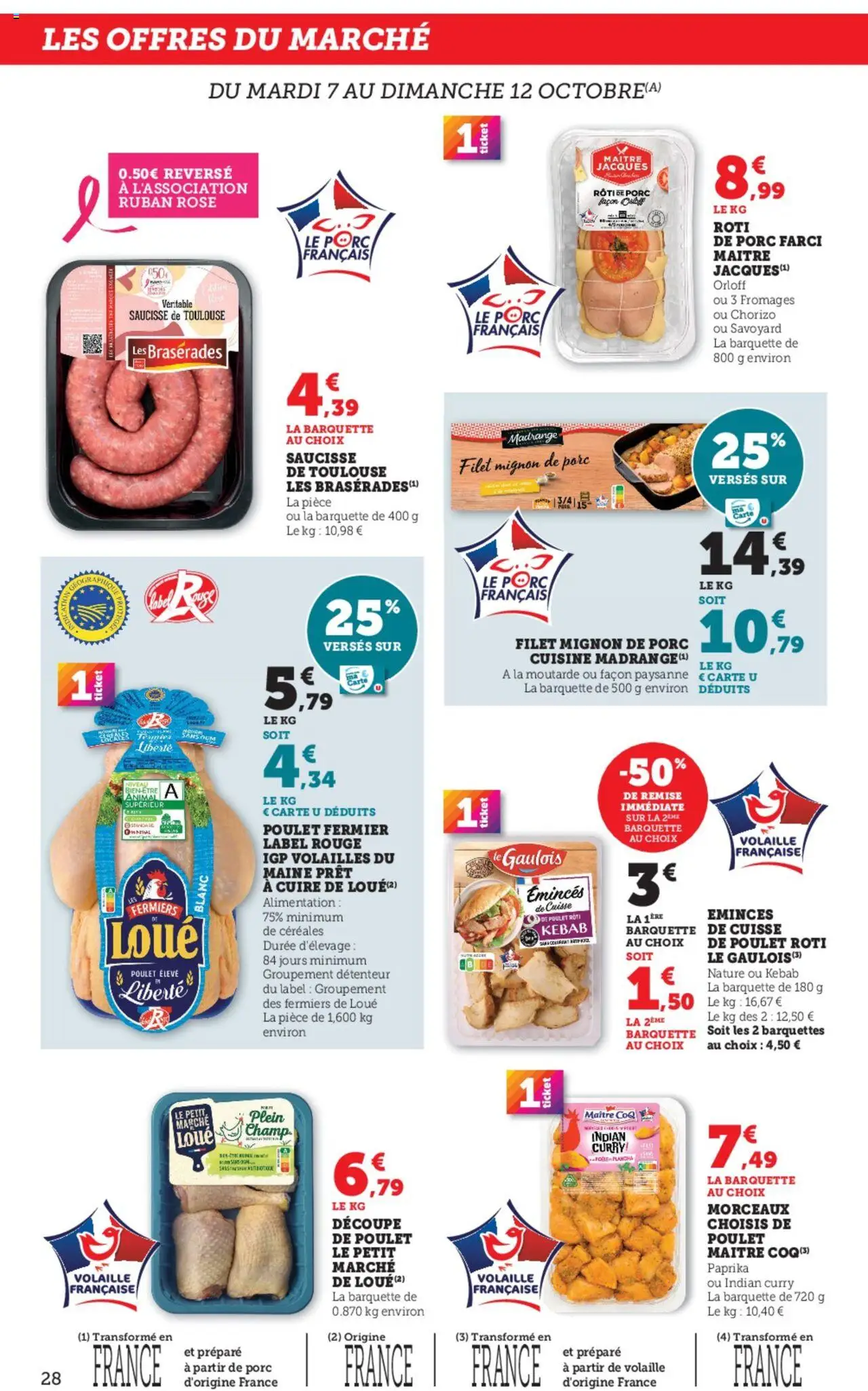 {H1} | Page: 28 | Produits: Paprika, Curry, Moutarde, Céréales