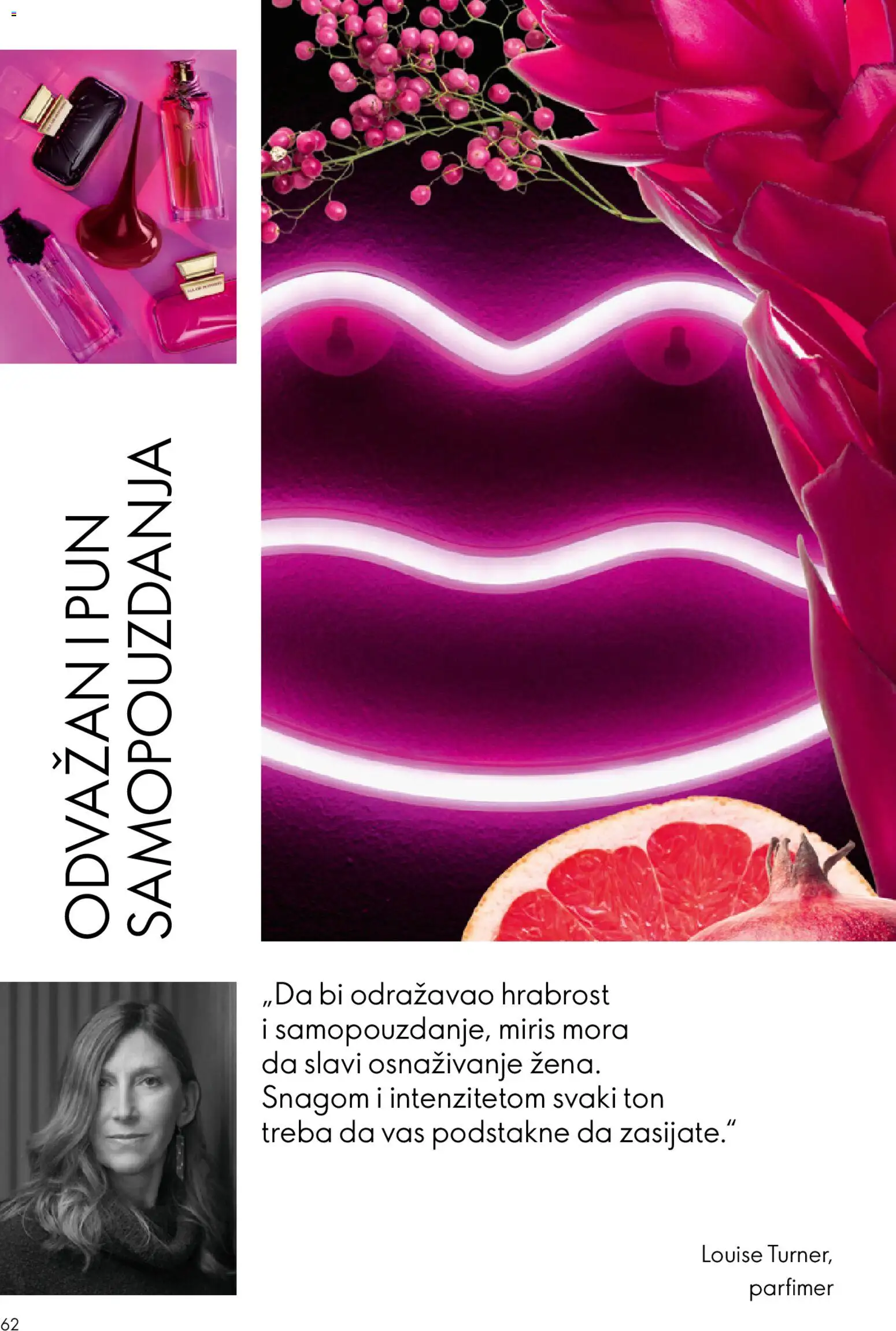 Oriflame katalog - važi od 22.04.2026 | Strana: 62 | Proizvode: Miris