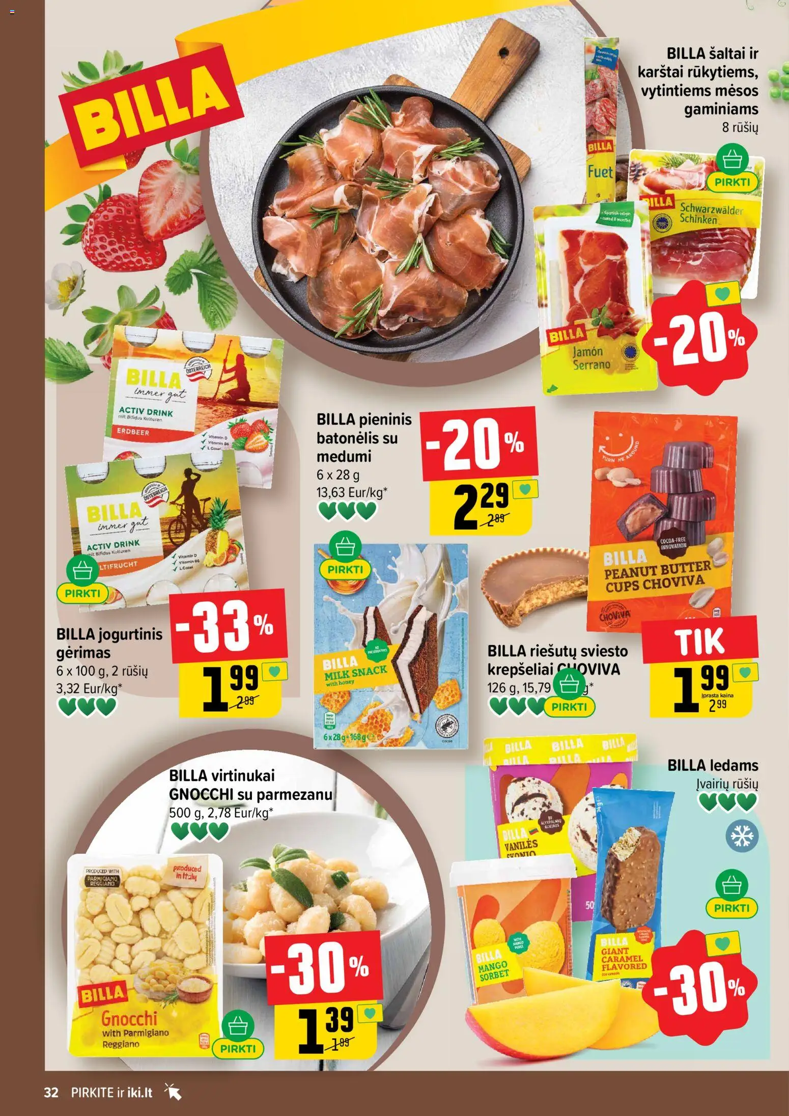 IKI akcijos nuo 06.04.2026 | Puslapis: 32