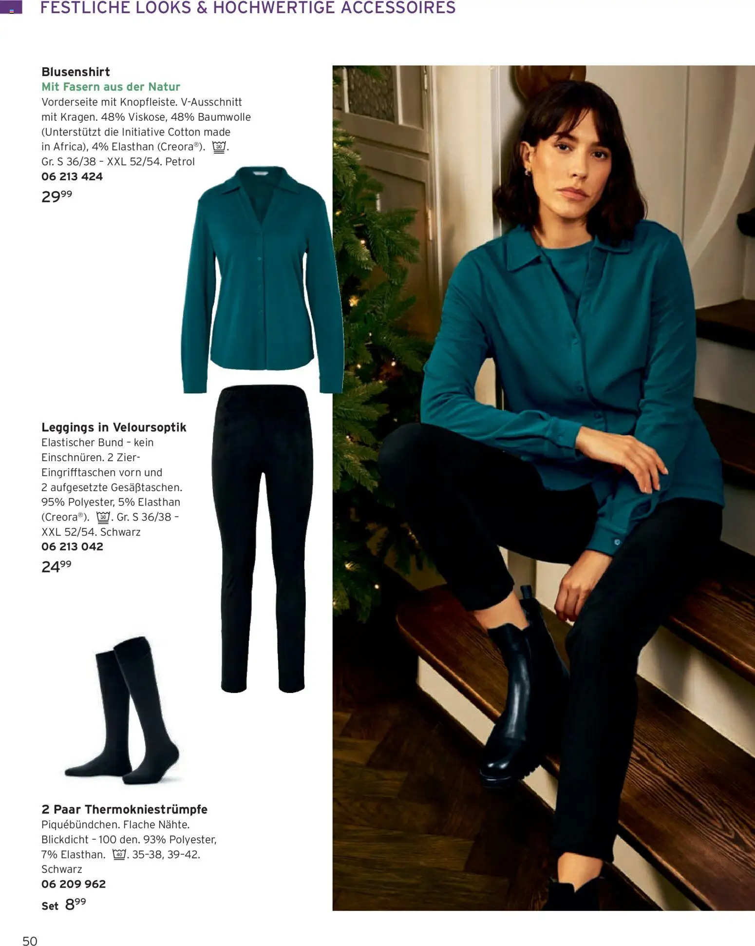 Tchibo Katalog Advent 2025 – gültig ab 14.11.2025 | Seite: 50 | Produkte: Leggings